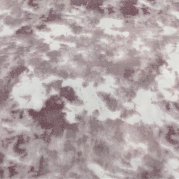 NWT 2LIV Wine Purple Tie Dye Hoodie - Picture 10 of 14